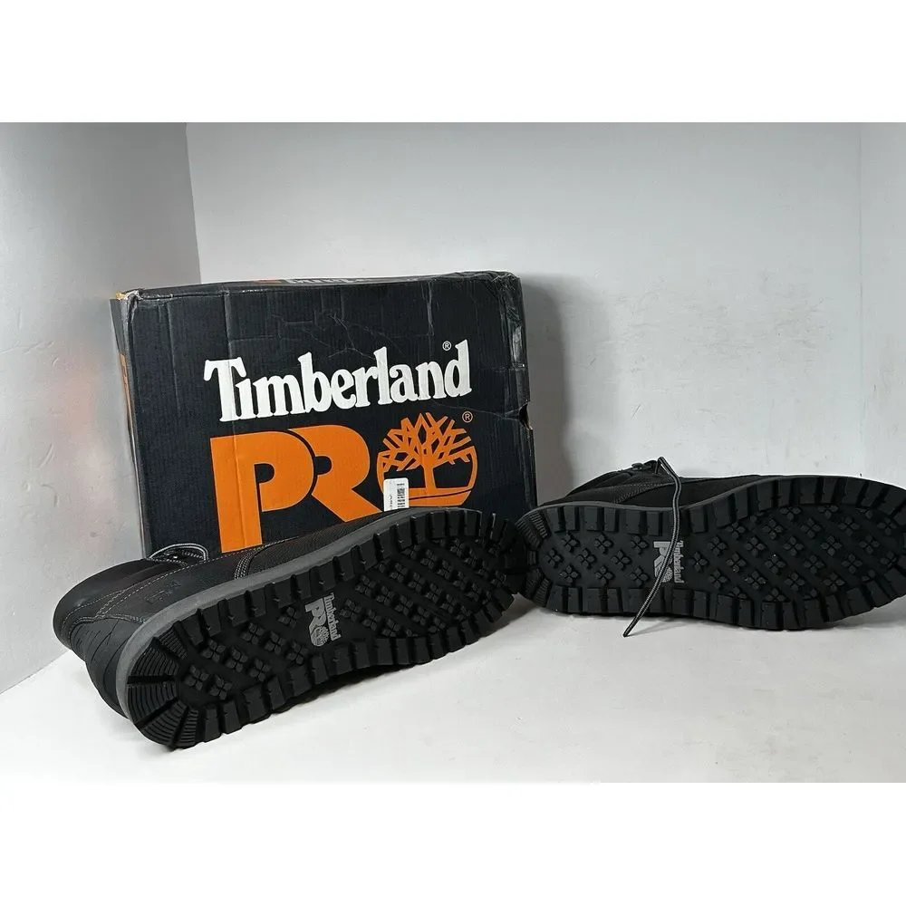 Timberland Pro Men's Irvine Wedge Black 6